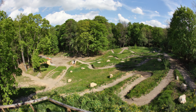 Cyklopark na štěpánce